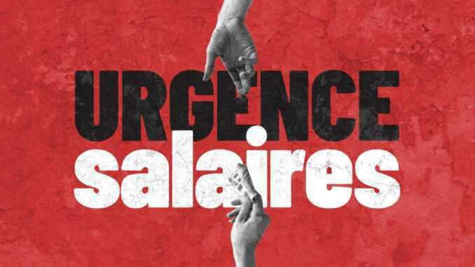 Négociation Annuelle Obligatoire SALAIR€ Négociation Annuelle Obligatoire SALAIR€