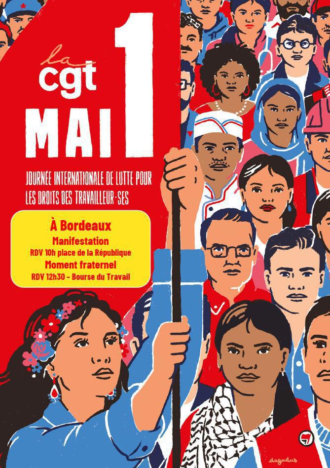 C’est lutter pour la paix, les libertés et les salaires !