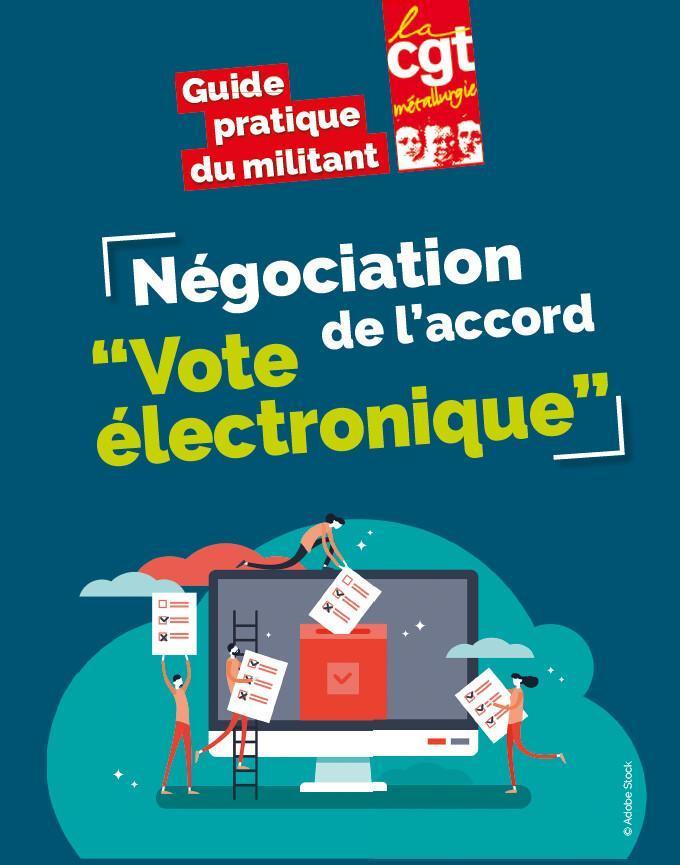 Livret "Négociation vote électronique"
