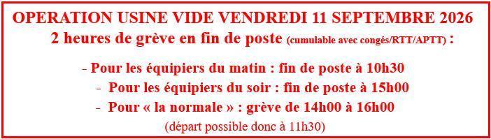 Une rentrée sous le signe de l’inflation ! Une rentrée sous le signe de l’inflation !