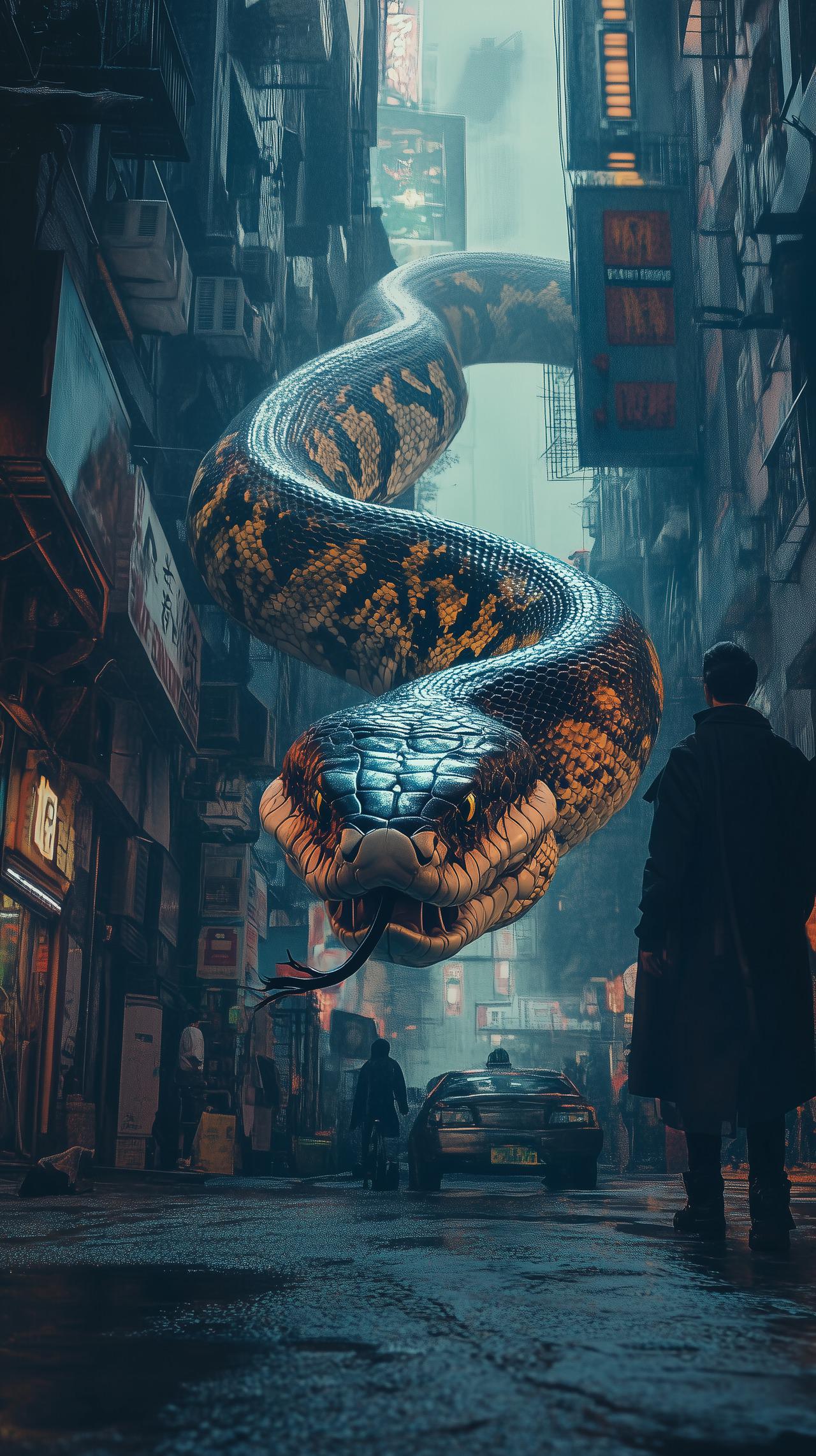 jadamade_a_realistic_huge_and_giant_snake_walks_through_street__ab622984-8a7a-4833-b017-7c79deaeeb3f