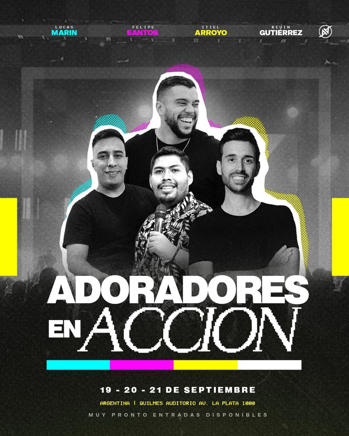 Congreso Adoradores en Acción 2025 Congreso Adoradores en Acción 2025