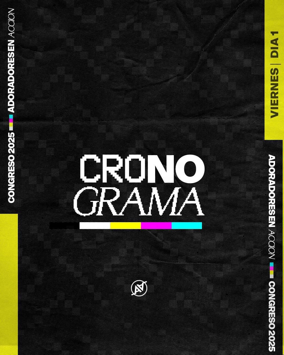 CRONOGRAMA | ADORADORES EN ACCIÓN 2025 CRONOGRAMA | ADORADORES EN ACCIÓN 2025