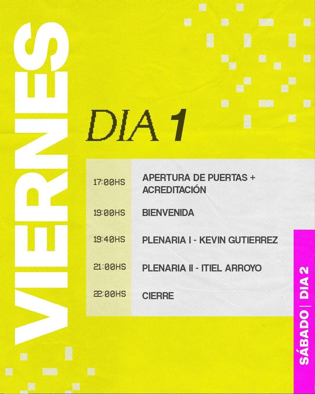 CRONOGRAMA | ADORADORES EN ACCIÓN 2025 CRONOGRAMA | ADORADORES EN ACCIÓN 2025