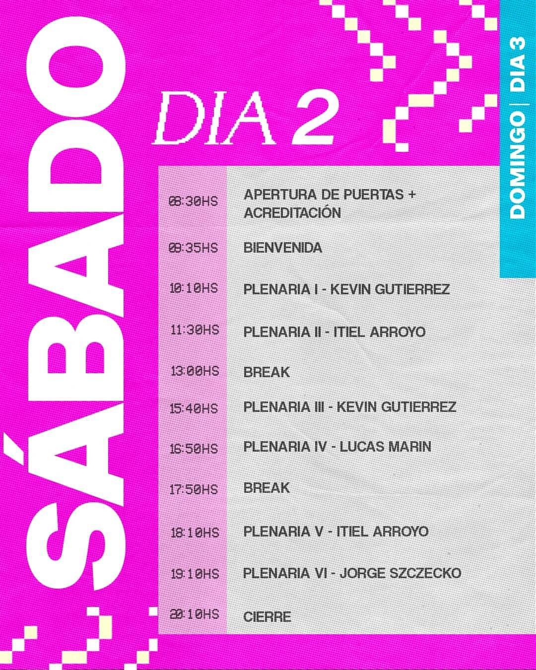 CRONOGRAMA | ADORADORES EN ACCIÓN 2025 CRONOGRAMA | ADORADORES EN ACCIÓN 2025