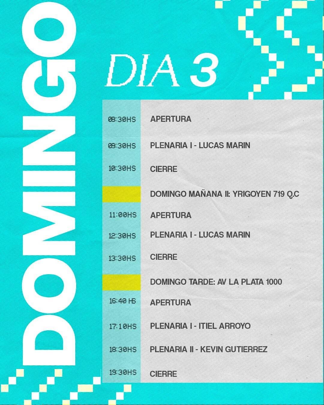 CRONOGRAMA | ADORADORES EN ACCIÓN 2025