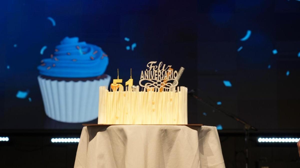 Te compartimos imágenes de lo que vivimos de nuestro 51 Aniversario