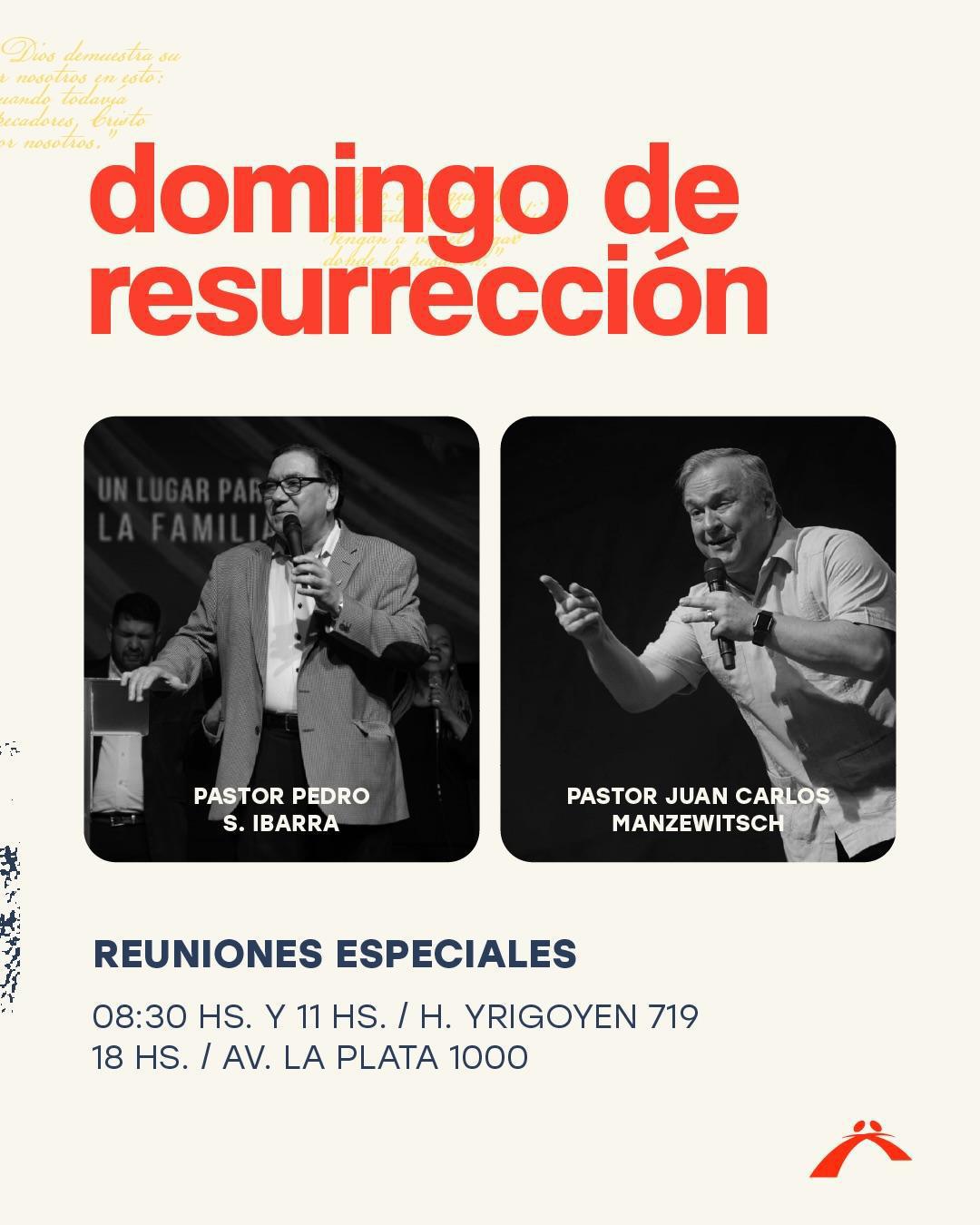 ¡Fue por vos y te esperamos!