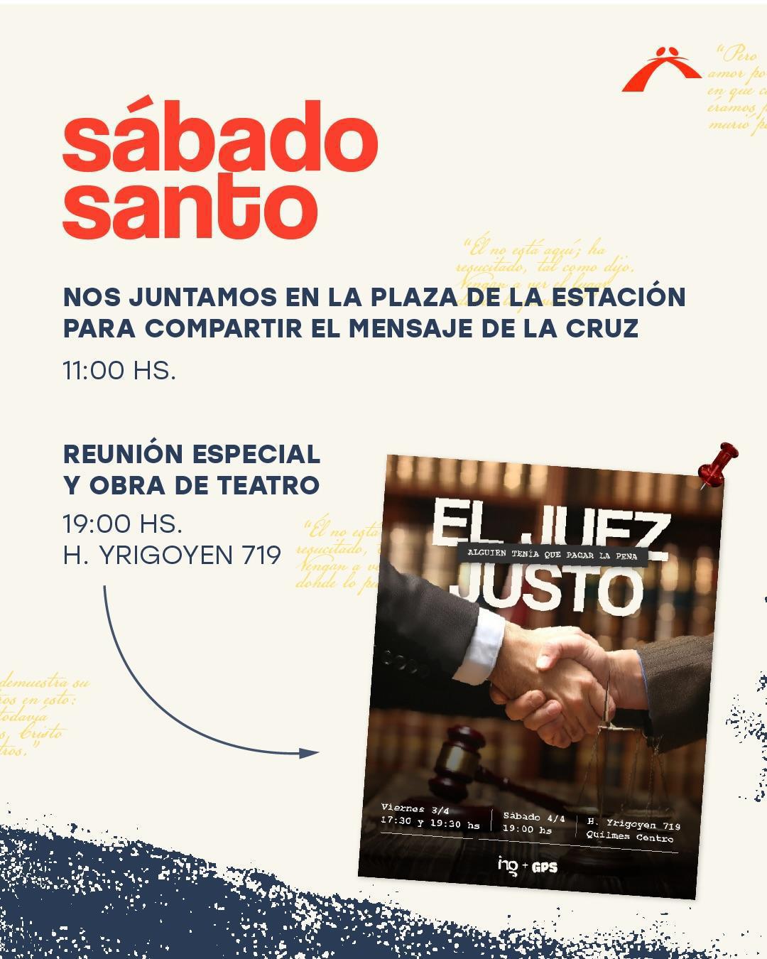 ¡Fue por vos y te esperamos!