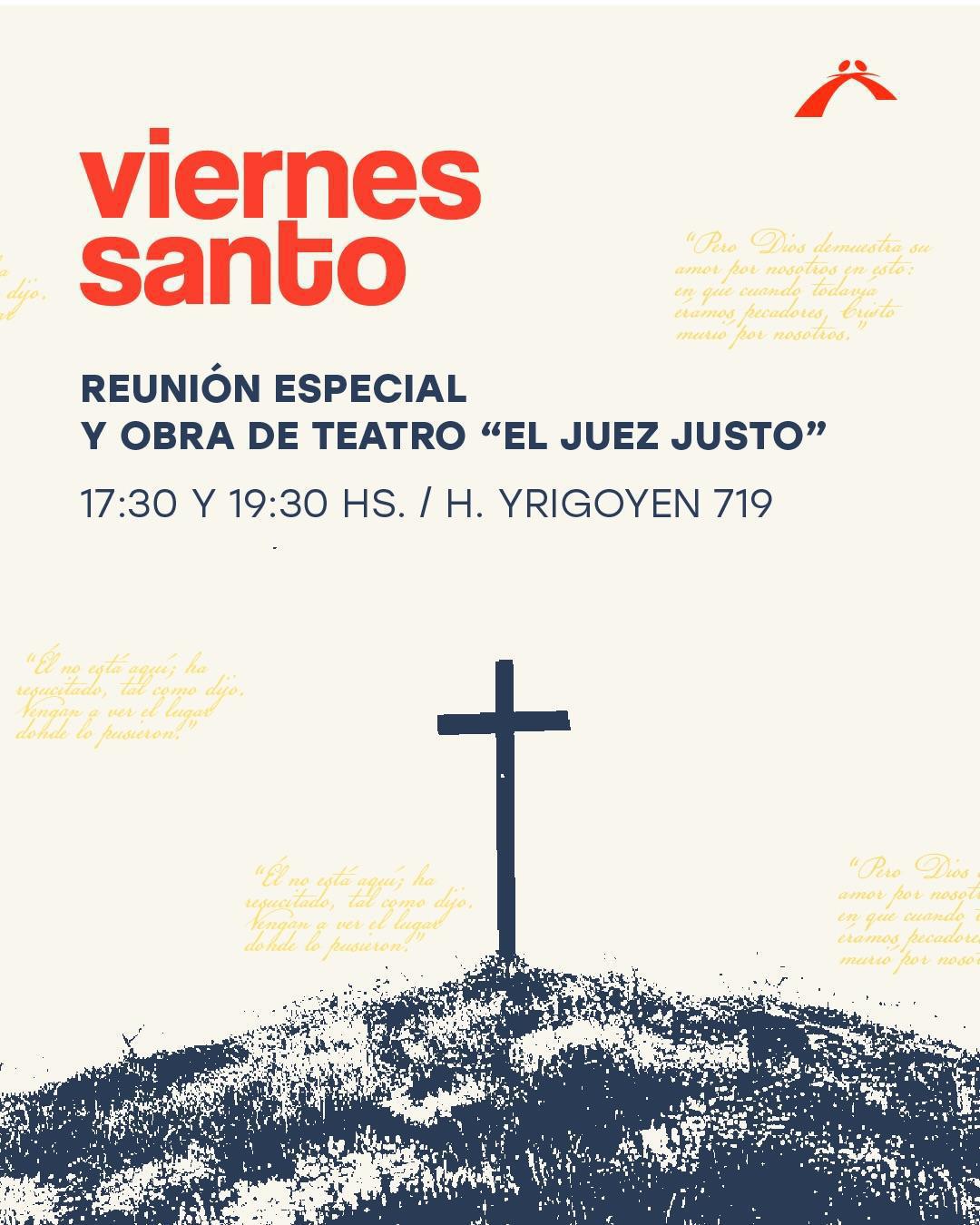 ¡Fue por vos y te esperamos!