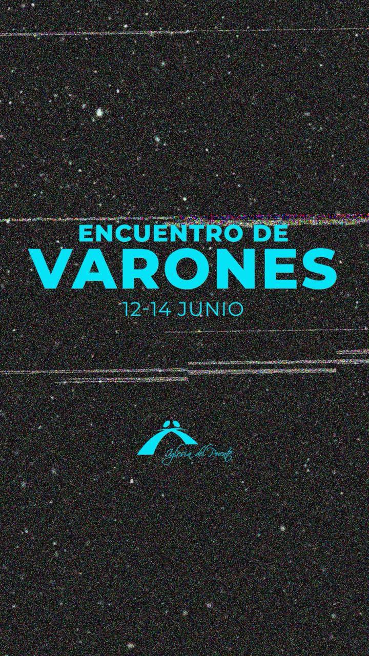 Encuentro de hombres 12-14 Junio