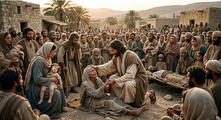 Día 16 - Su amor dice: “Quiero y puedo”. Día 16 - Su amor dice: “Quiero y puedo”.
