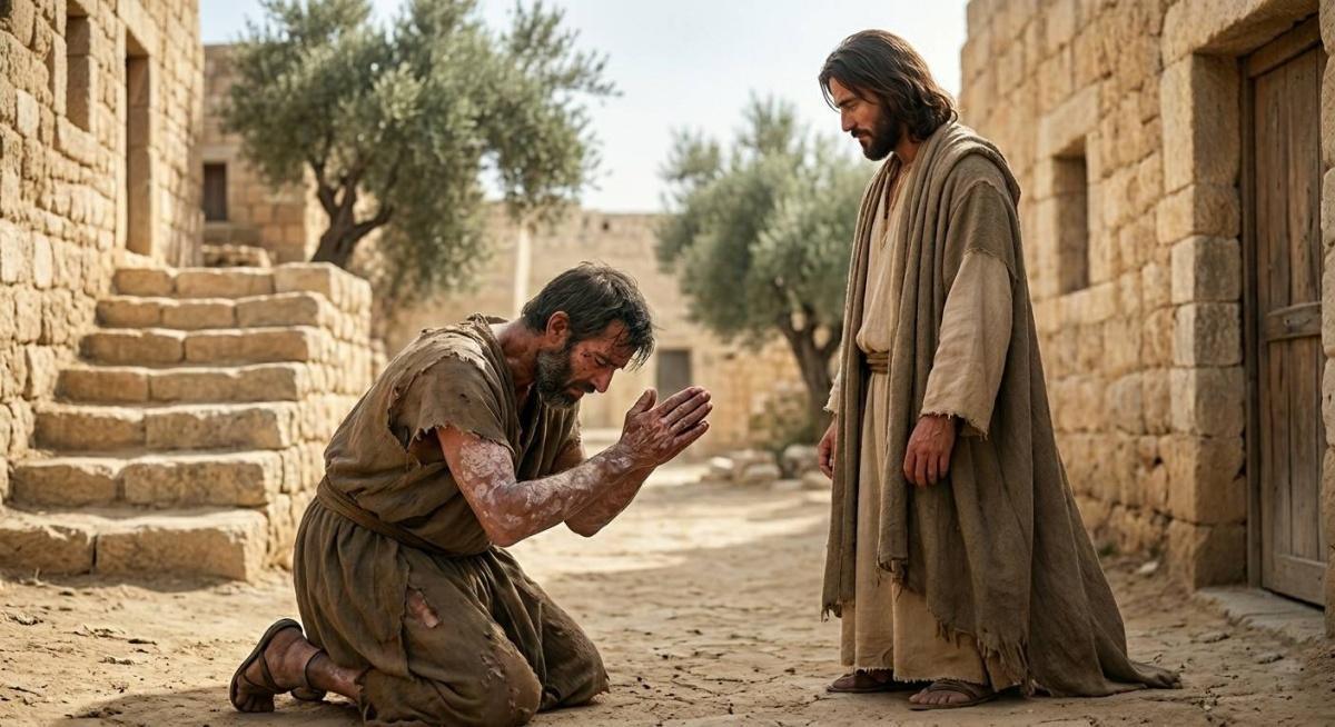 Día 18 - ¿Quiere Jesús sanarte? Día 18 - ¿Quiere Jesús sanarte?