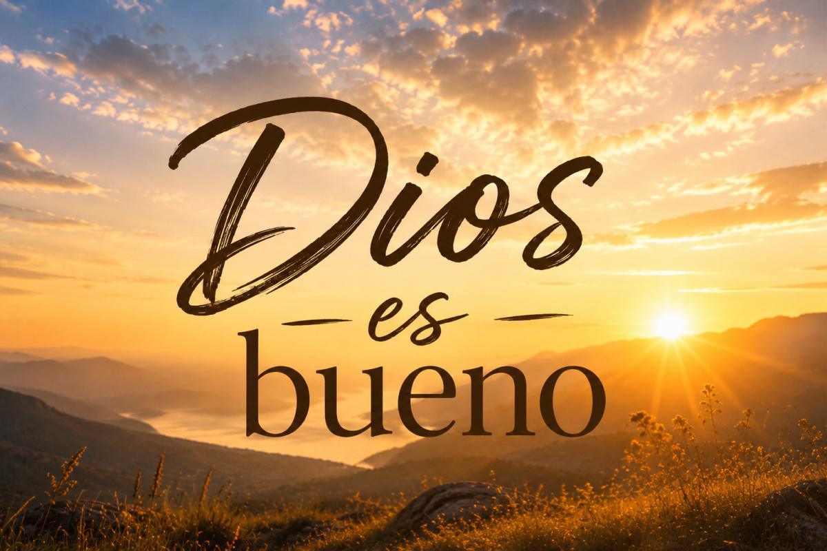 Día 28 - Dios es bueno