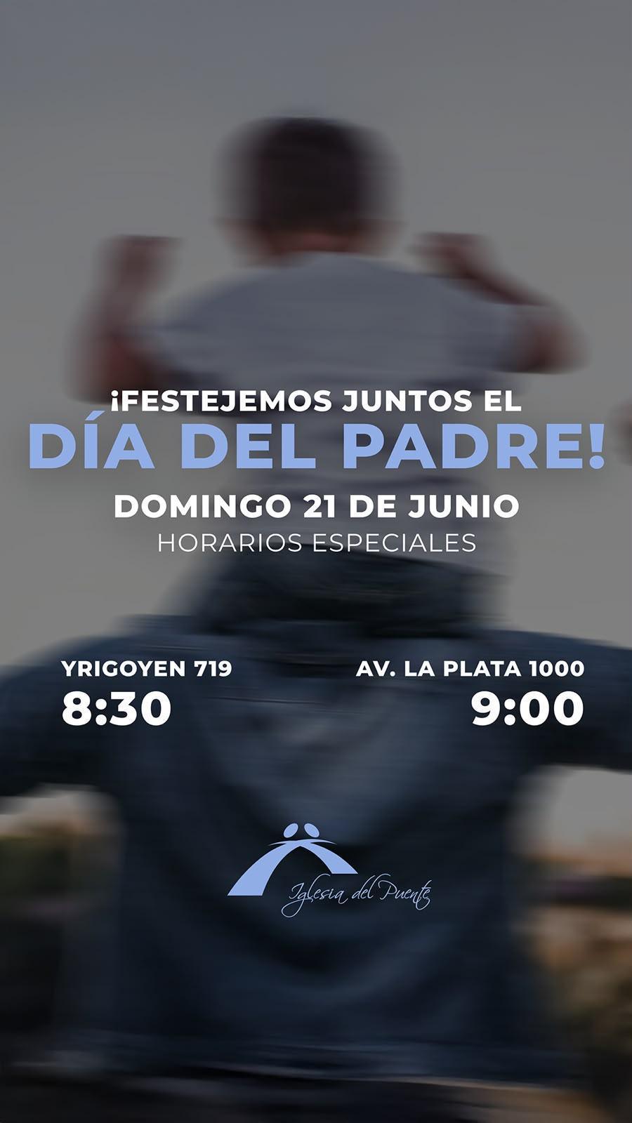 Día del Padre - Horarios especiales