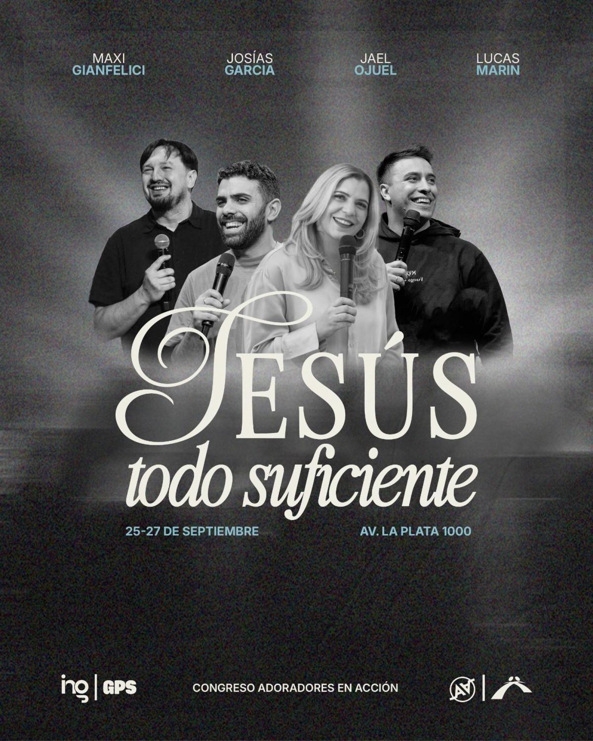 JESÚS todo suficiente 