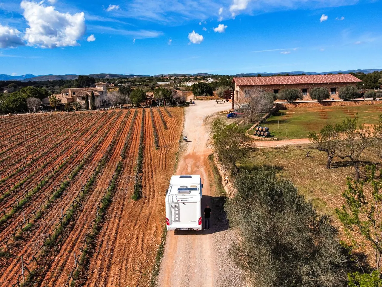 Baron Dalba, Clos Desgarracordes