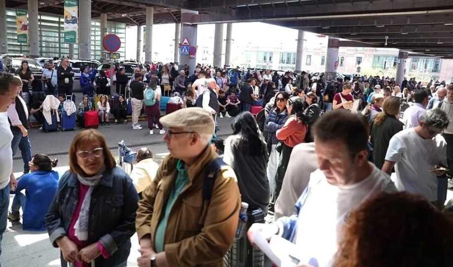 “Imposible regresar a casa, imposible coger un autobús"