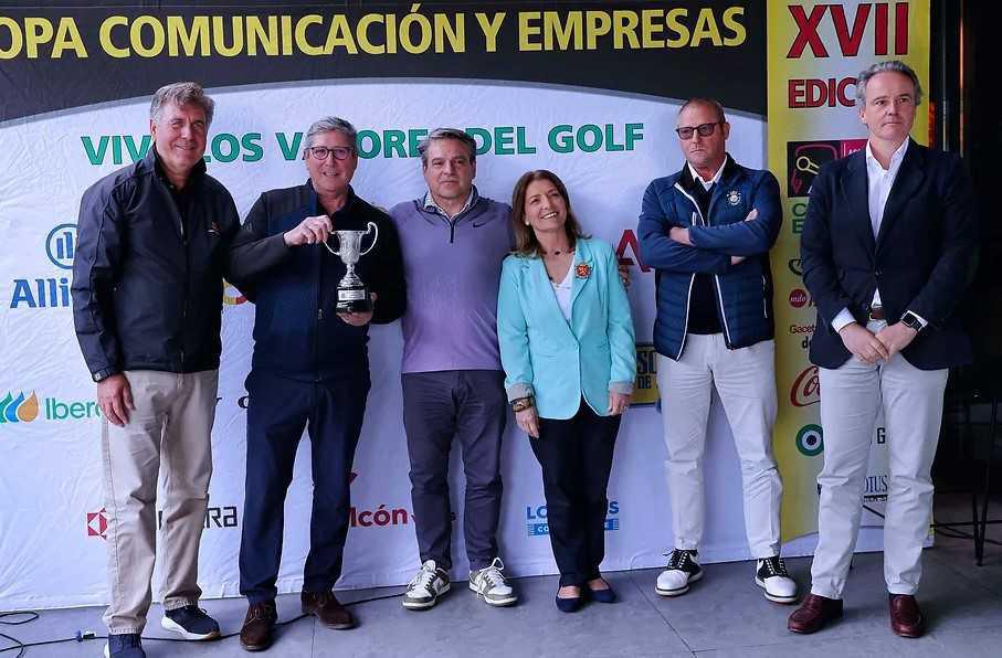 La razón del éxito del golf español La razón del éxito del golf español