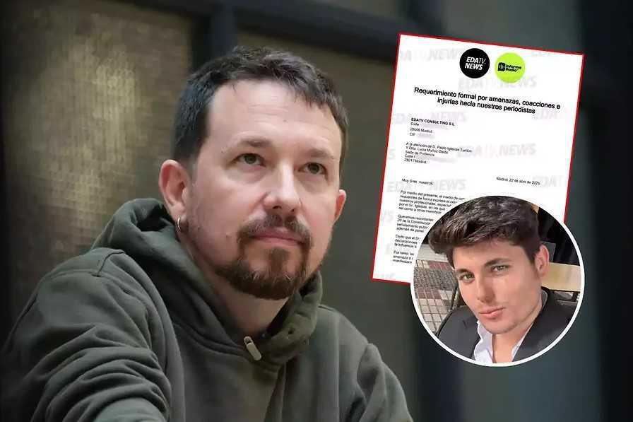 EDATV se pronuncia tras las amenazas de Pablo Iglesias