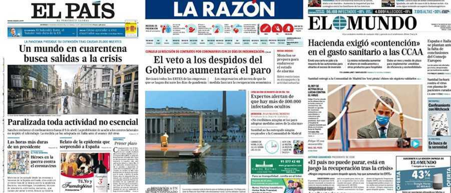 La prensa en papel ya solo vende 764.000 ejemplares: dos millones menos en una década