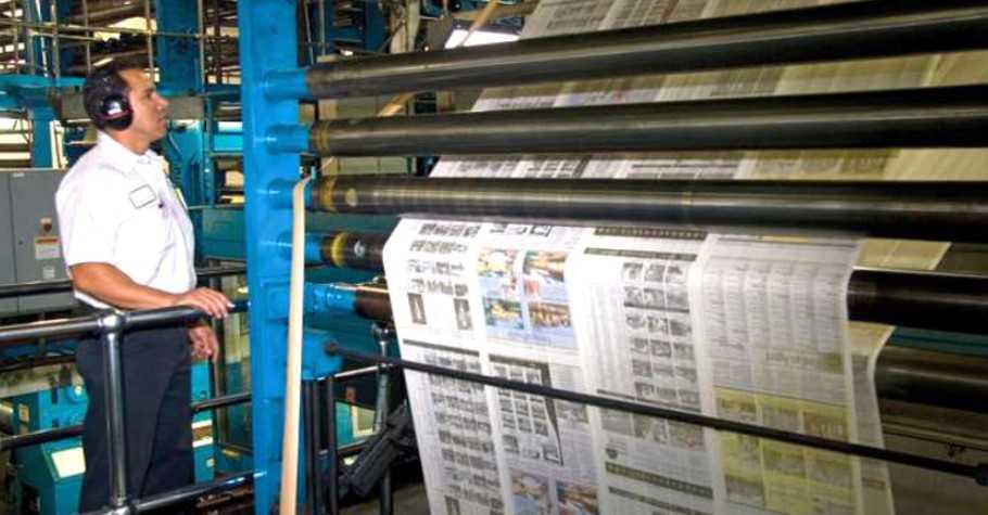 La prensa en papel ya solo vende 764.000 ejemplares: dos millones menos en una década