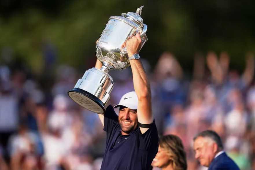 Scottie Scheffler sofoca la insurrección de Jon Rahm