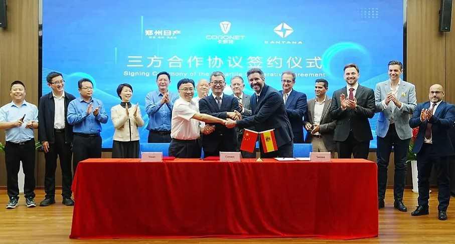Quiénes son los inversores chinos que quieren resucitar la fábrica de Santana