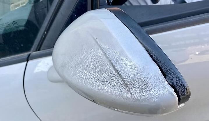 Coches que se derriten