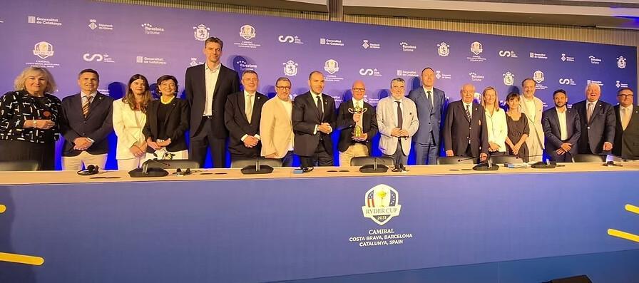 España se prepara para ofrecer la mejor Ryder Cup de la historia
