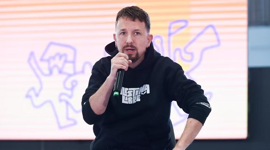 Pablo Iglesias estrena la sede en México de su TV