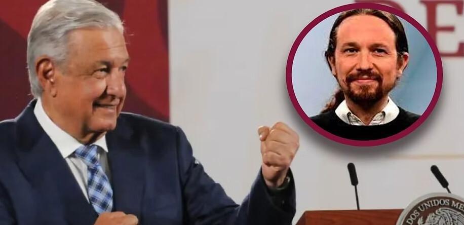 Pablo Iglesias estrena la sede en México de su TV