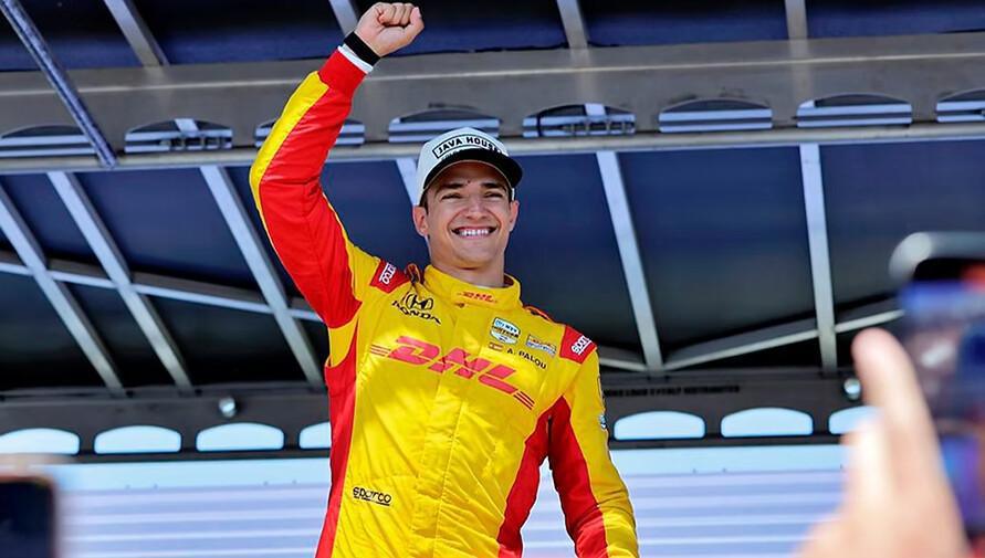 Nueva victoria del español Alex Palou en Laguna Seca 