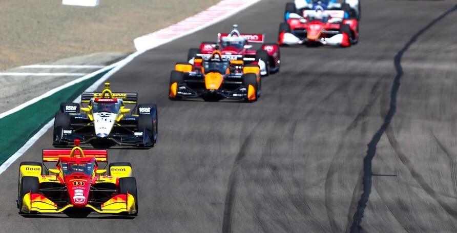 Nueva victoria del español Alex Palou en Laguna Seca 