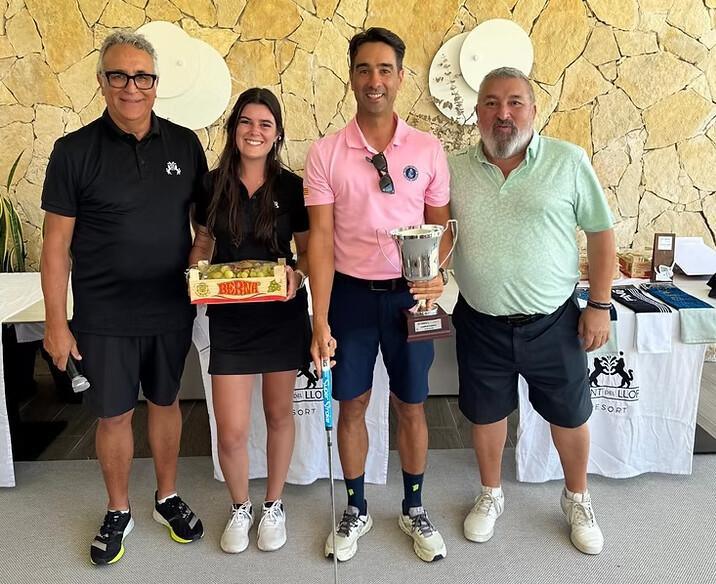 Gran éxito de la XIV edición del torneo de OpenGolf
