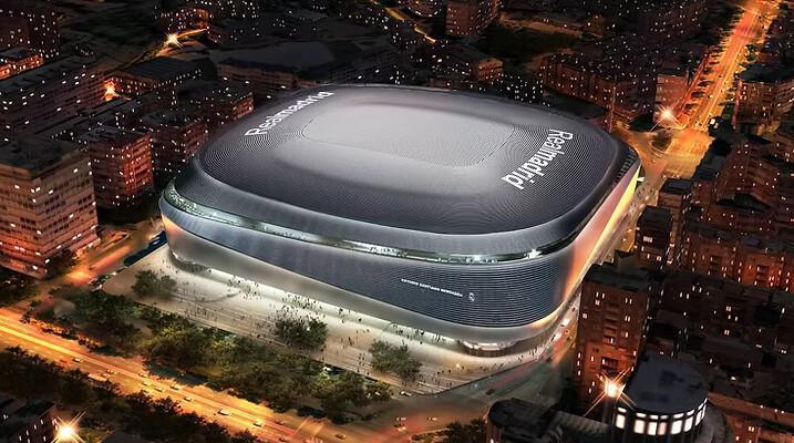 Así ven el nuevo Bernabéu en EEUU: "Es una máquina de hacer dinero"