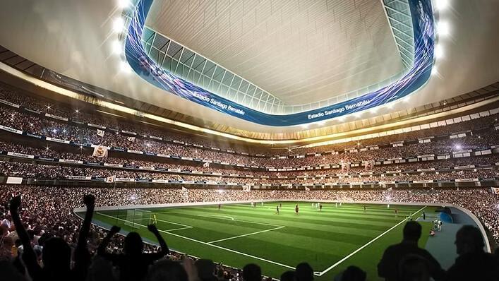 Así ven el nuevo Bernabéu en EEUU: "Es una máquina de hacer dinero"