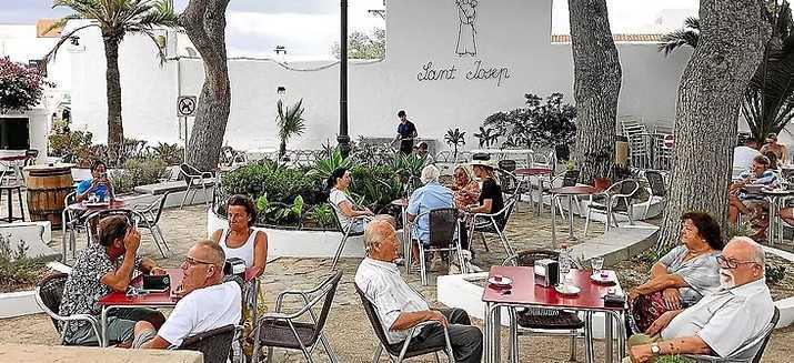 Los negocios de Ibiza alertan de una importante pérdida de clientes 