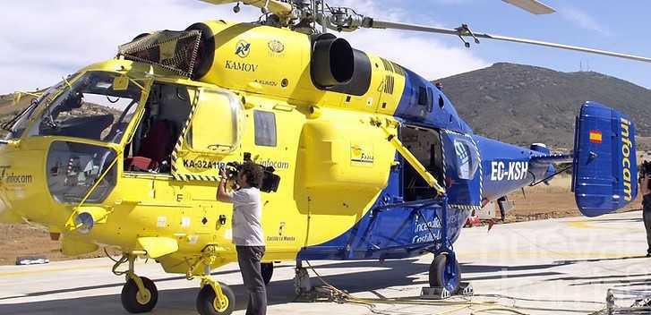 Las sanciones a Rusia mantienen en tierra los helicópteros clave contra los incendios