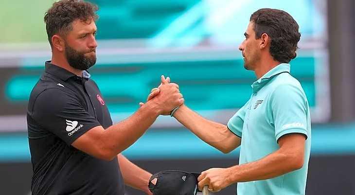 Españoles en busca de la bolsa final del LIV Golf.