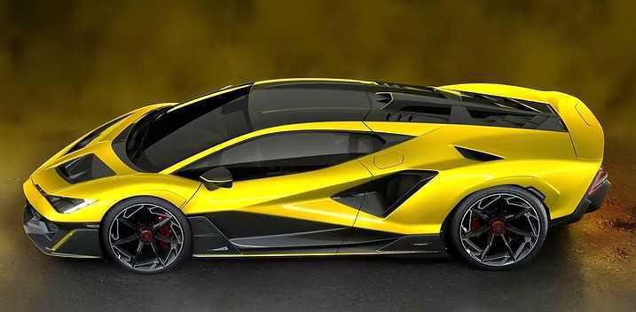 Lamborghini FENOMENO, con el motor V12 más potente de la historia