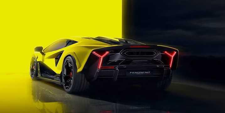 Lamborghini FENOMENO, con el motor V12 más potente de la historia