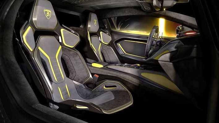 Lamborghini FENOMENO, con el motor V12 más potente de la historia