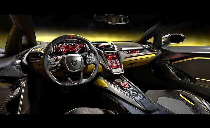 Lamborghini FENOMENO, con el motor V12 más potente de la historia