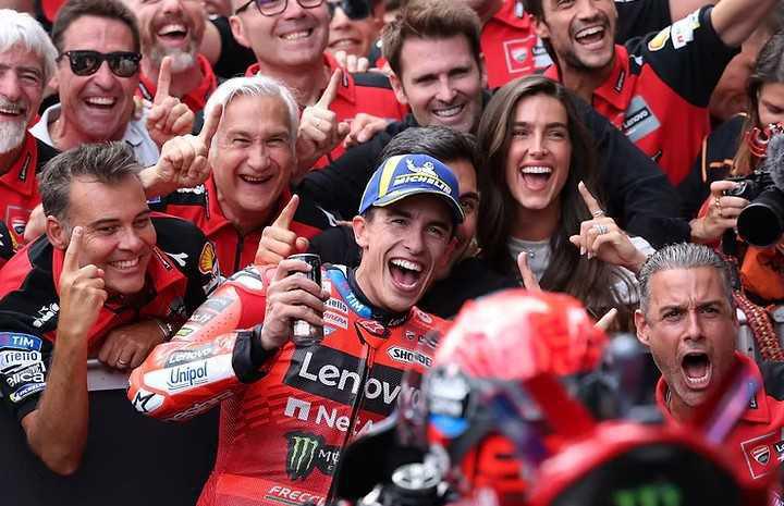 Marc Márquez nueva victoria y sexto doblete consecutivo en Austria