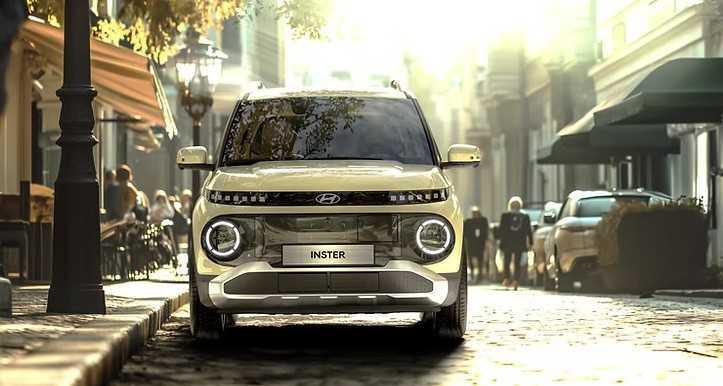 Hyundai INSTER. Eléctrico, práctico, accesible y con las tecnologías más avanzadas, desde 13.980 euros Hyundai INSTER. Eléctrico, práctico, accesible y con las tecnologías más avanzadas, desde 13.980 euros