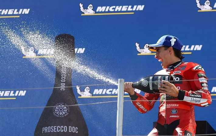 Marc Márquez logra su séptimo doblete en Hungría.