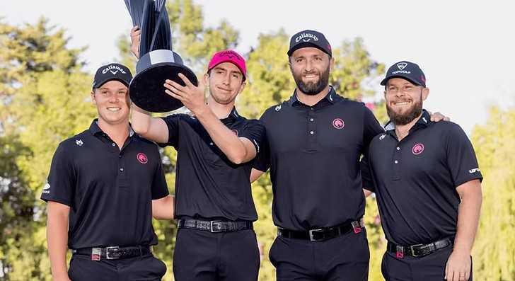 Jon Rahm y su equipo Legion XIII consiguen una brillante victoria en el LIV Golf Michigan