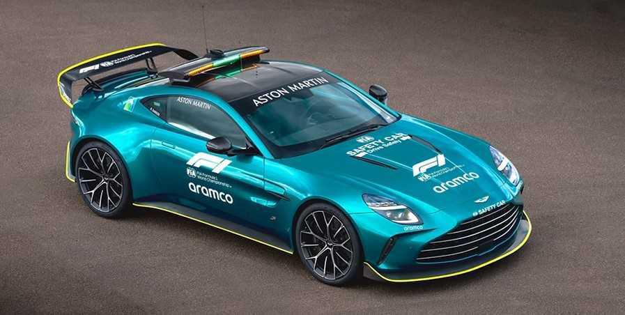 El nuevo Aston Martin Vantage S debutó como Safety Car de la Fórmula1. 