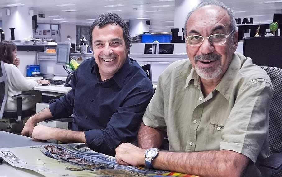 Gallego & Rey abandonan 'El Mundo' tras 29 años de trabajo Gallego & Rey abandonan 'El Mundo' tras 29 años de trabajo